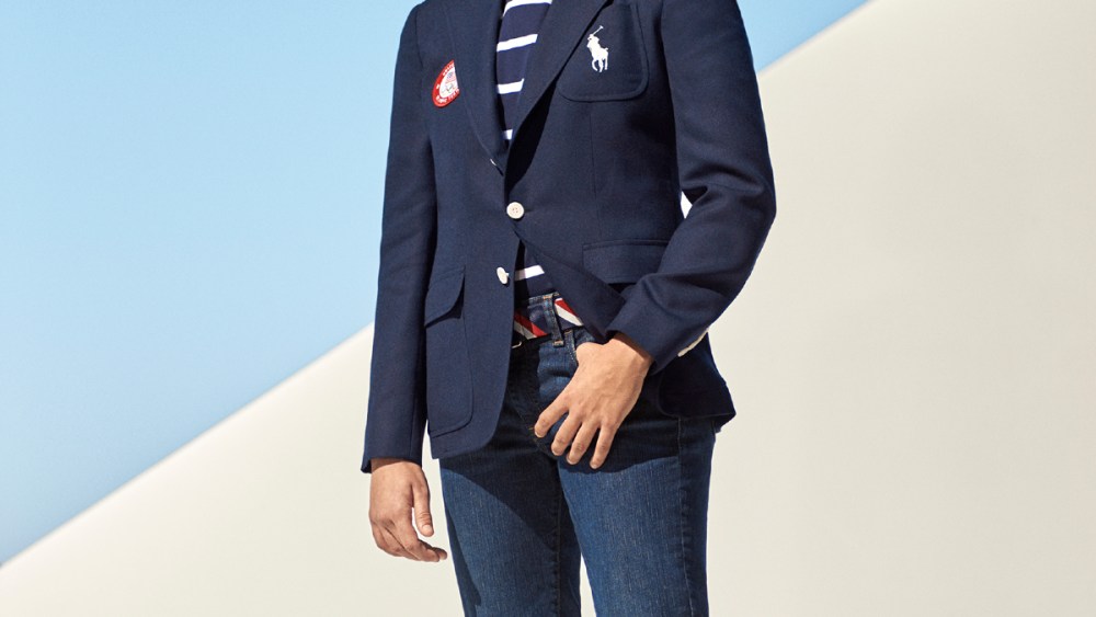 Ralph Lauren unveiled the Team USA opening-ceremony Olympic uniforms and showcased its RL Cooling temperature-regulating wearable tech.