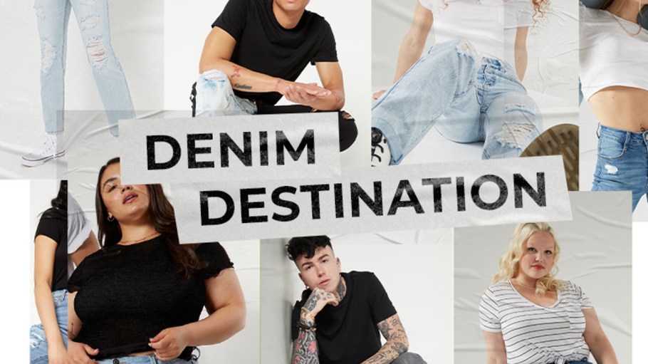 Rue21's denim-heavy promotion comes as the apparel industry experiencing what Cowen analysts called a "renewed denim cycle" in June. 