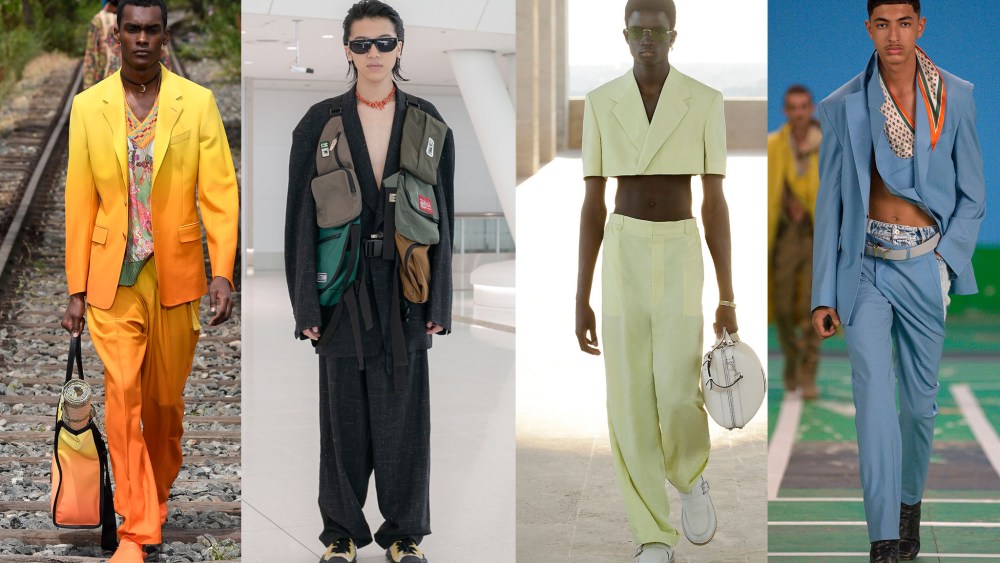 Spring 2022 men's trends wrap-up.