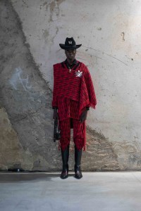 Thebe Magugu Mens Spring 2022