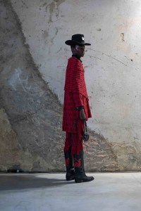 Thebe Magugu Mens Spring 2022