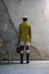 Thebe Magugu Mens Spring 2022