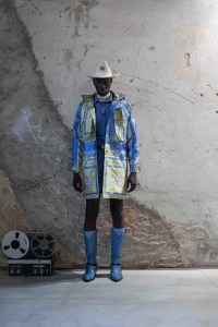 Thebe Magugu Mens Spring 2022