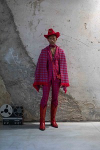 Thebe Magugu Mens Spring 2022