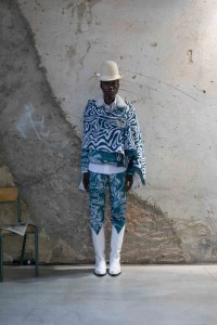 Thebe Magugu Mens Spring 2022