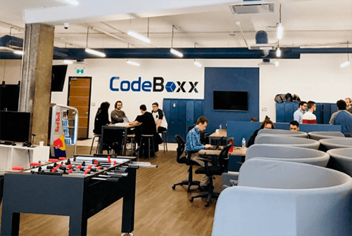 A CodeBoxx campus.