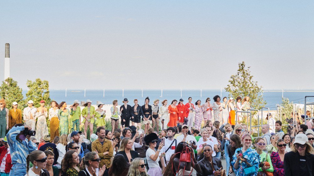 Ganni RTW Spring 2022