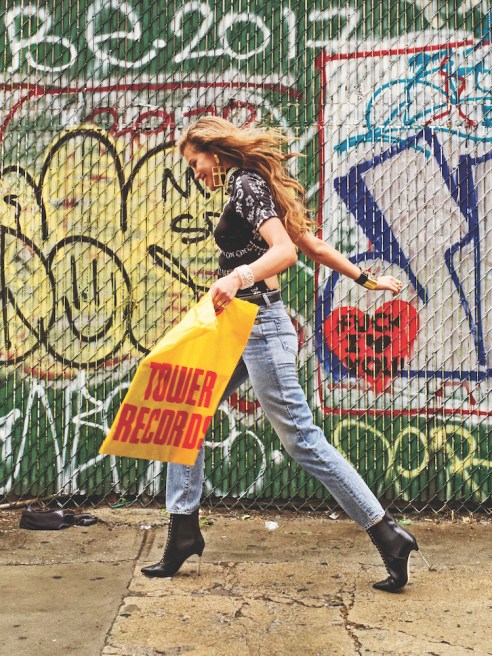 Rivet compiled a list of the ‘90s straight leg denim that every woman is currently eyeing, whether or not she lived through the decade.