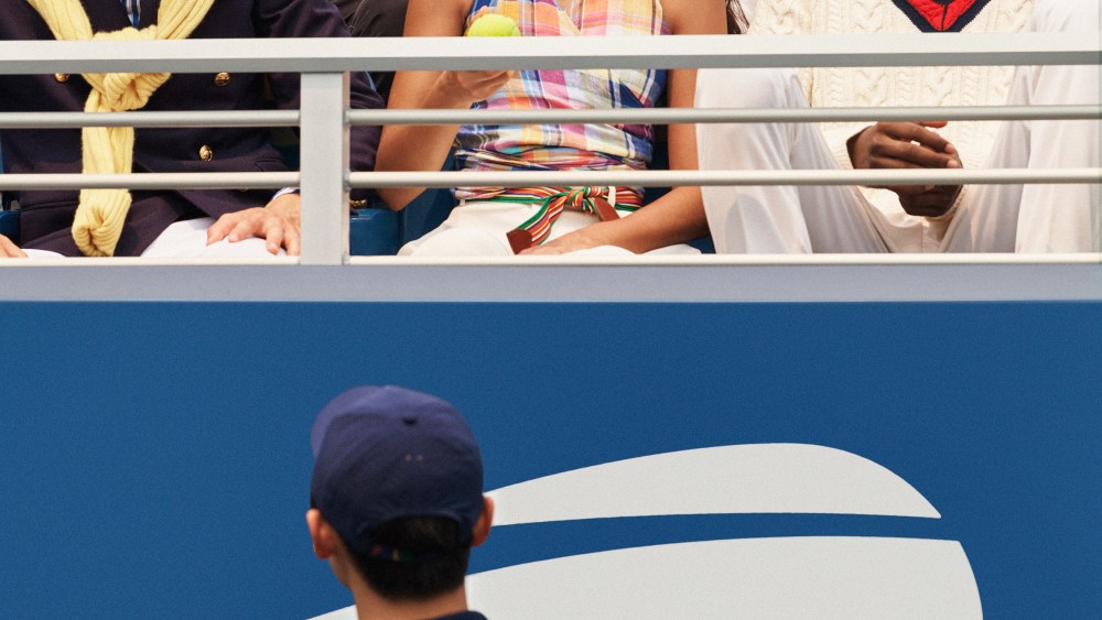 Polo U.S. Open campaign.