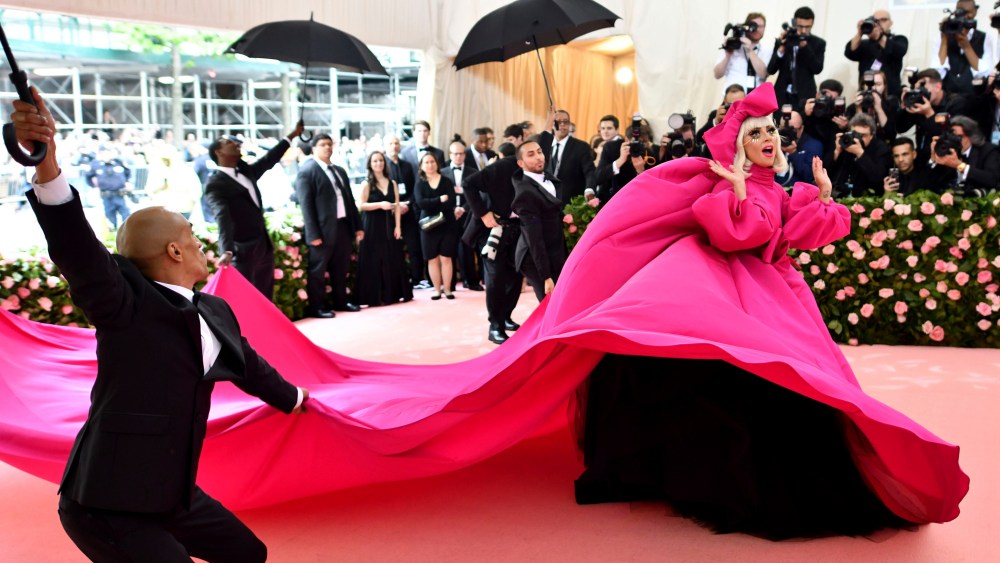 Lady Gaga attends The Metropolitan Museum of Art's Costume Institute benefit gala on May 6, 2019, in New York.
