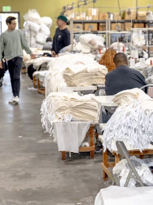 Arzee International onshoring fashion