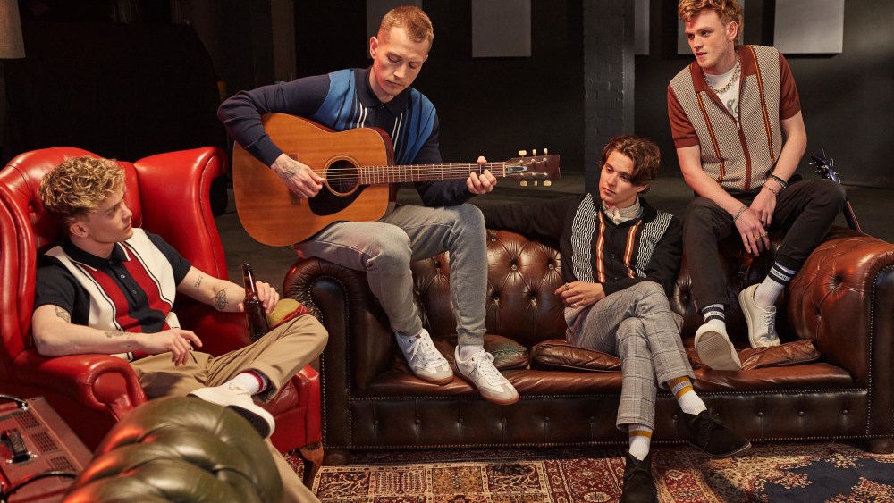 The Vamps Take Center Stage in Ben Sherman's Fall 2021 Campaign