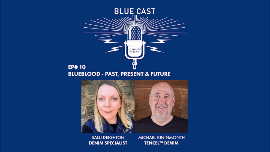 Blue Cast Salli Deighton