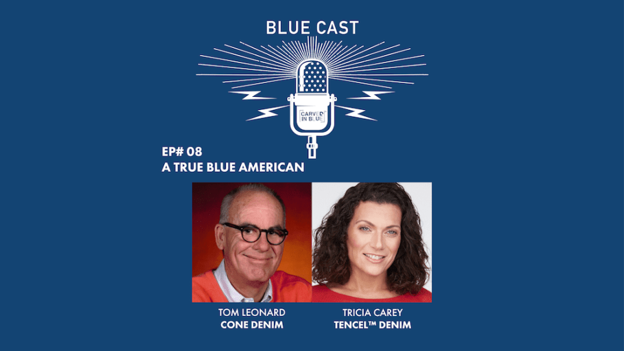 Blue Cast Tom Leonard Cone