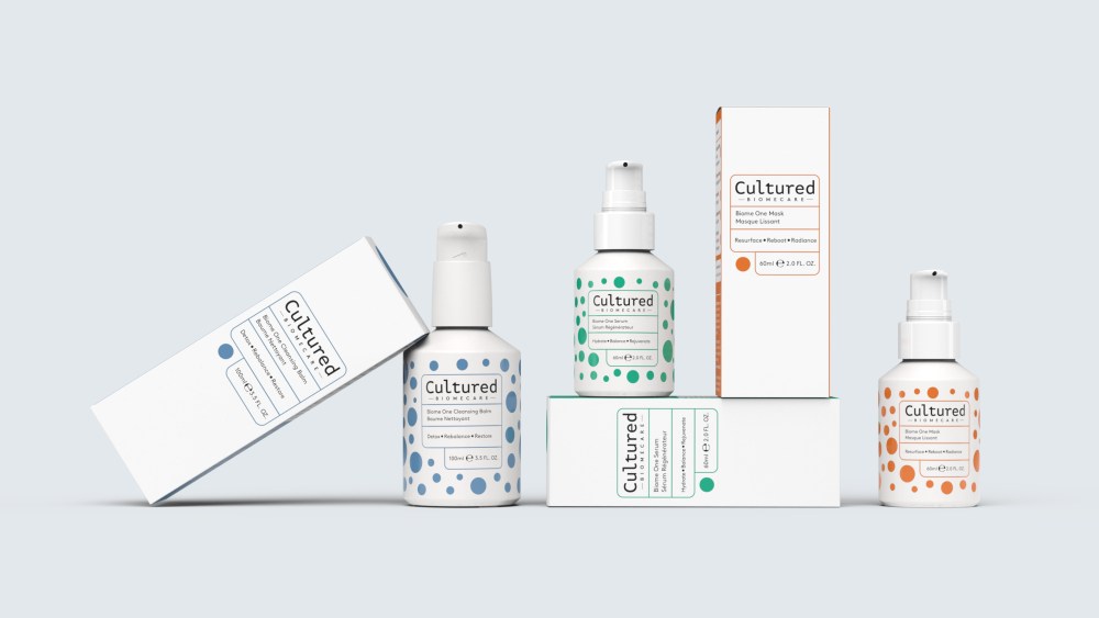Cultured Biome One Trio skincare regime