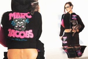 The Marc Jacobs x Devon Lee Carlson campaign.