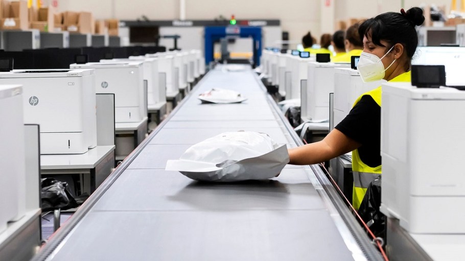The process of preparing items for resale can be a labor intensive one.