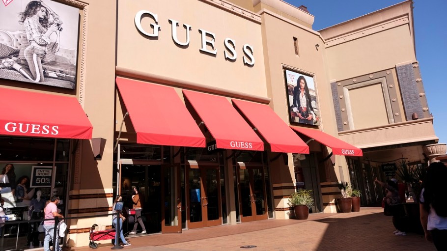 Expense management helped Guess Inc. net earnings increased 133.7 percent in the second quarter compared to two years earlier.