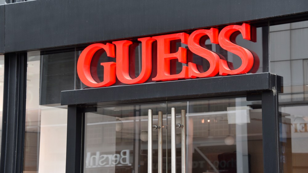 Guess Inc. store