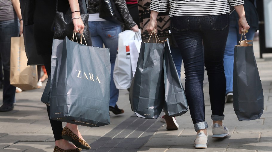 Apparel sales in the UK saw growth in July, but challenges such as rising inflation could stall spending and lead to slower retail sales.