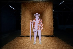 Orville Peck In a look from Beyonce's new collection Ivy Park Rodeo.