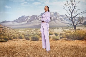 Snoh Aalegra In a look from Beyonce's new collection Ivy Park Rodeo.