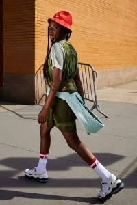 A look from the Serena Williams x Nike collection.