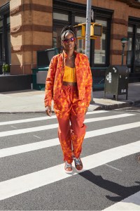 A look from the Serena Williams x Nike collection.
