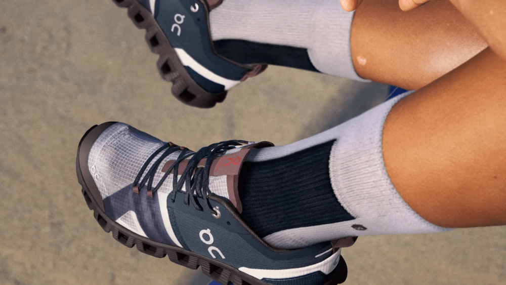 The On Cloud X Shift lightweight workout shoe.
