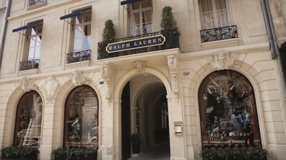Ralph Lauren's on the offensive with a new Beijing door in a smaller footprint that represents its first digital-forward store concept.