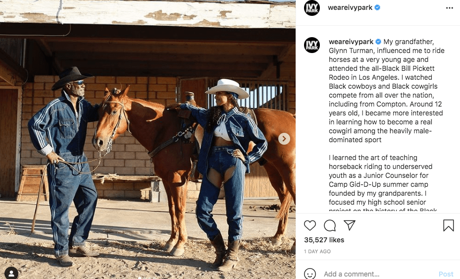 Adidas x Ivy Park: Rodeo