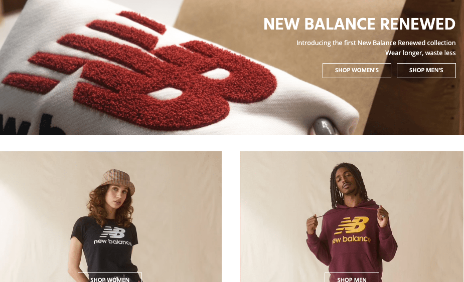 New Balance, The Renewal Workshop