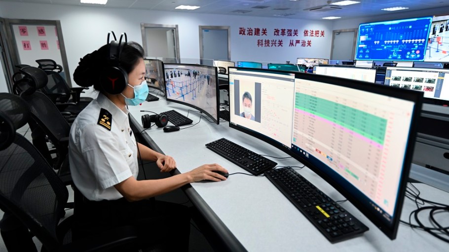 Cargo operations at a terminal of Shanghai Pudong International Airport remained suspended for a fifth day after a coronavirus outbreak.