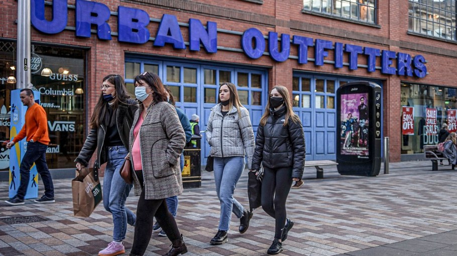 Urban Outfitters Inc. scored sales and income gains in the second quarter despite the impact of Covid-19 still driving supply-chain issues.