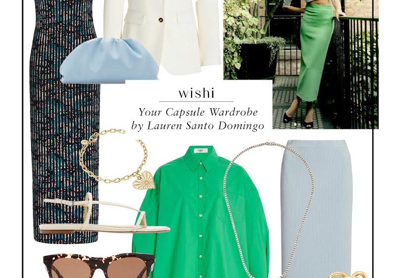 Lauren Santo Domingo Joining Wishi Online Styling Platform