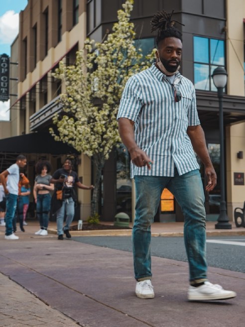 Former NFL athlete Andre Williams to open the first All Weather Selvedge Denim Co. retail store in August after six years online.