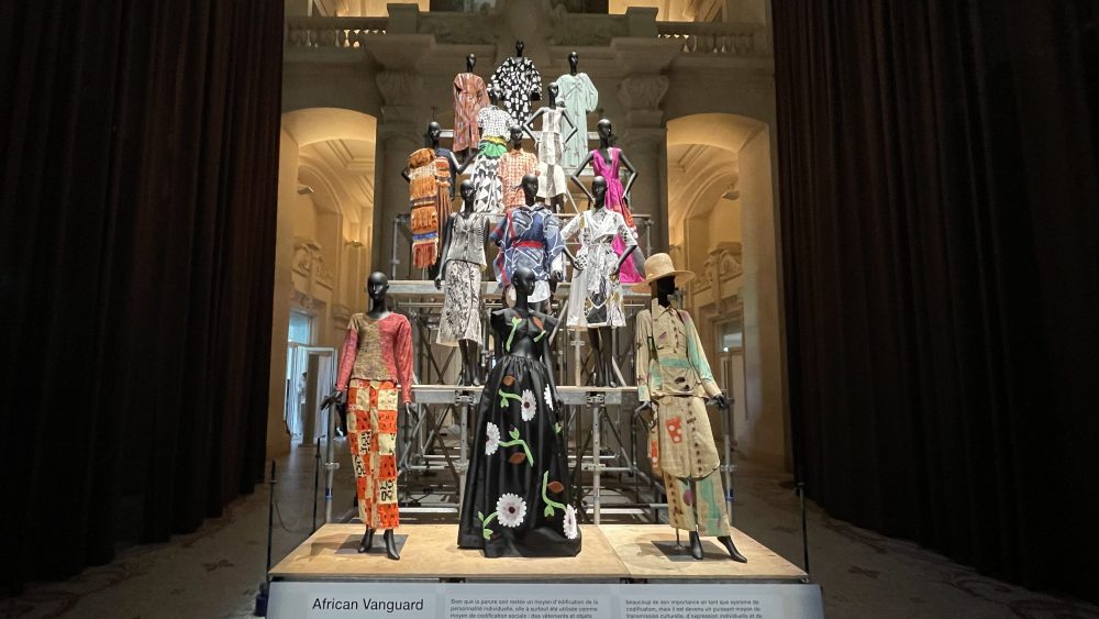 Africa's new wave of designers at the "Bonne Arrivée — Métiers d'Arts Africains Design Contemporain" exhibition at the Musée des Arts Décoratifs in Paris.