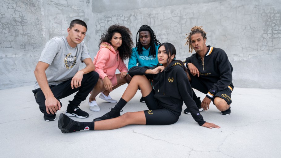 Champion released its second Muhammad Ali collection in partnership with ABG Wednesday.