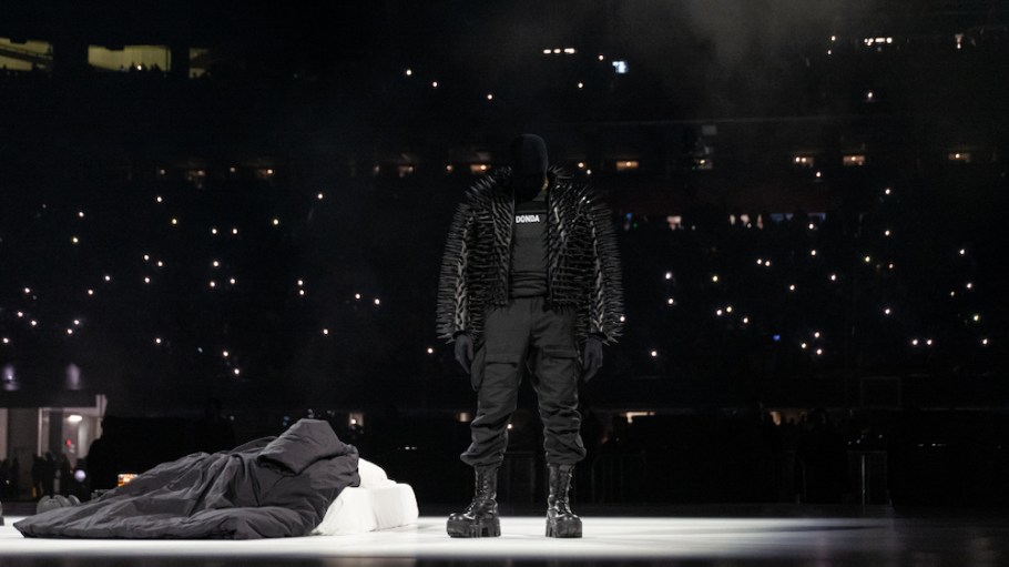 Rapper and fashion mogul Kanye West stirs up controversy with Donda listening parties and inspires fashion hype in the process.