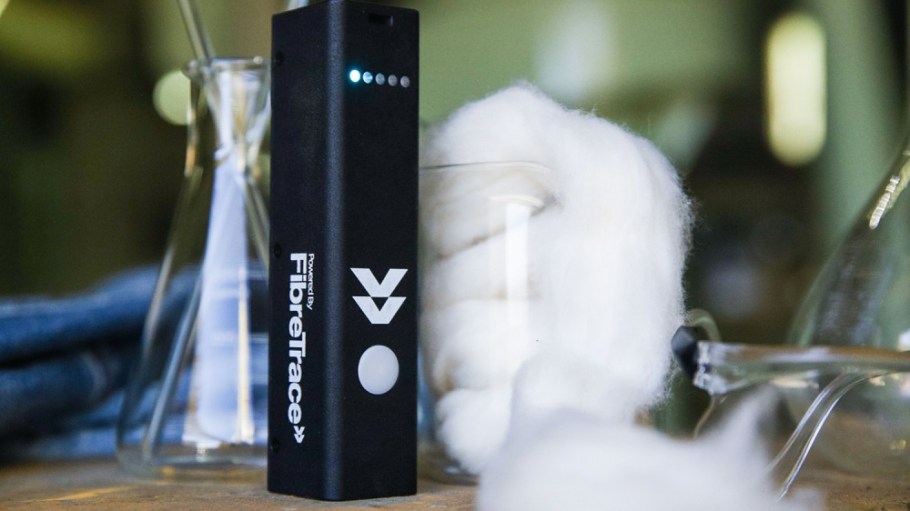 FibreTrace has been awarded a European patent issued for a Photon Marker System for traceability in fiber material.