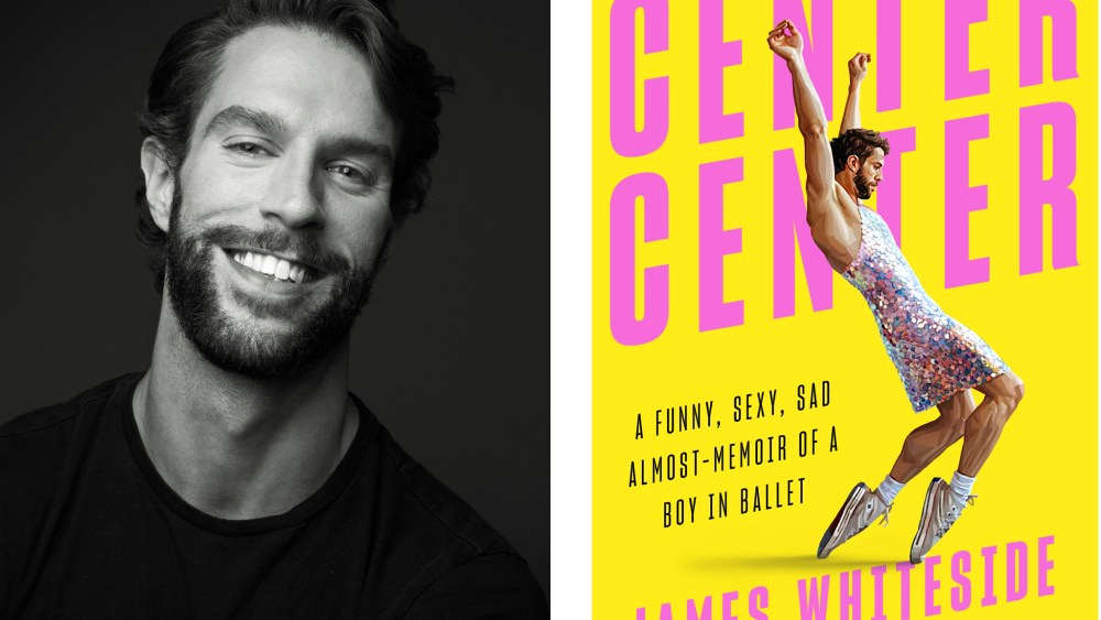 "Center Center" author James Whiteside.