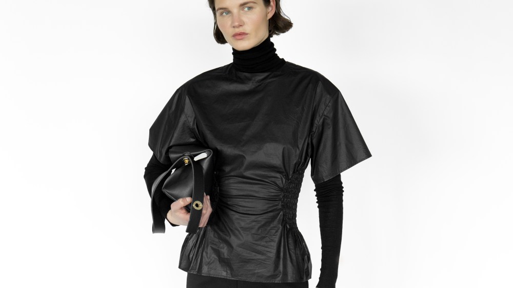 Model wearing Julia Leifert design.