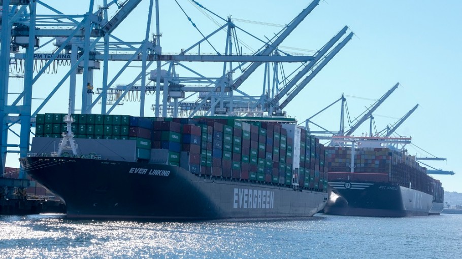 Cargo movement data tracked by Project44 shows congestion has increased again across all four major Southern California ports.