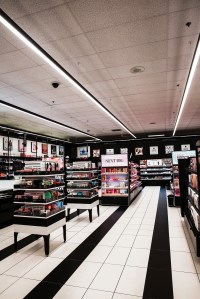 Inside the first Sephora store at Kohl's.