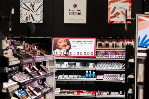 Inside the first Sephora store at Kohl's.