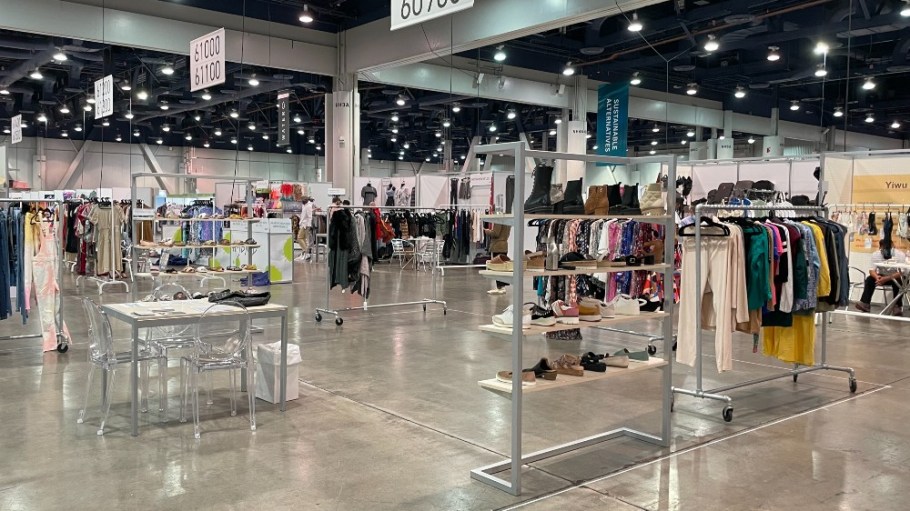 Mexico, Peru and Guatemala garment suppliers touted their quality and speed to market versus China during the Sourcing at Magic trade show.