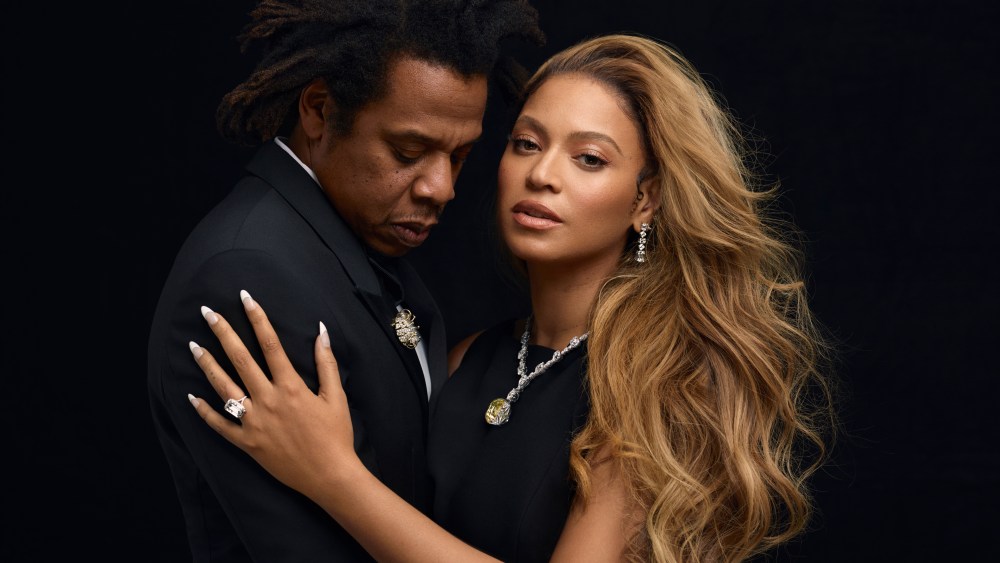 Tiffany&Co.'s "About Love" campaign starring Beyoncé and Jay-Z.