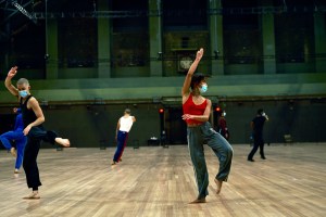 Bill T. Jones at The Park Avenue Armory