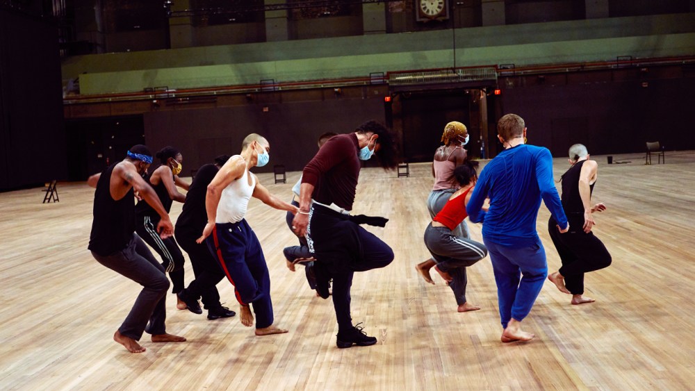Bill T. Jones at The Park Avenue Armory