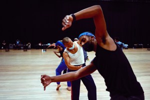 Bill T. Jones at The Park Avenue Armory